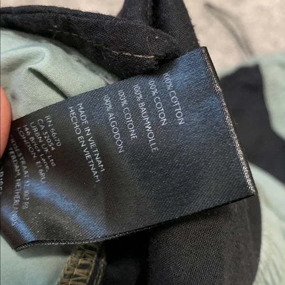 Silence + Noise Urban Outfitters Green Black Baggy Pants - Picture 14 of 14